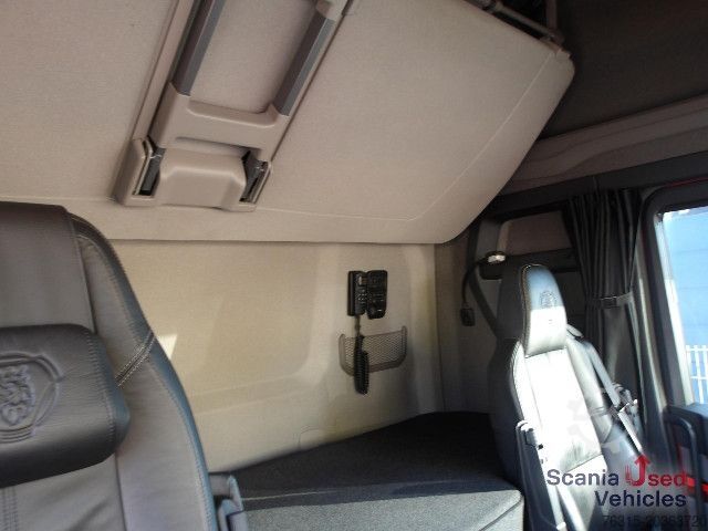 Standard tractor unit Scania S 500 NA - HIGHLINE - ALCOA - LEATHER - 2x TANKs