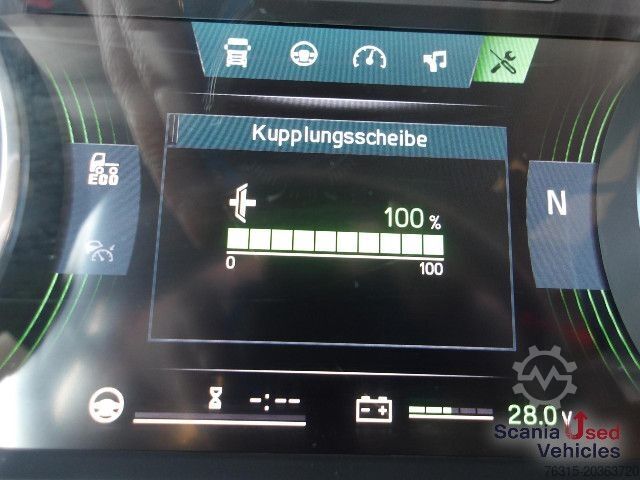 Standard tractor unit Scania S 500 NA - HIGHLINE - ALCOA - LEATHER - 2x TANKs