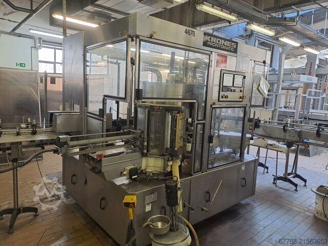 Labeling equipment Krones PRONTOMATIC 720