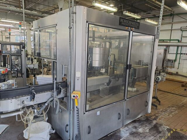 Labeling equipment Krones PRONTOMATIC 720