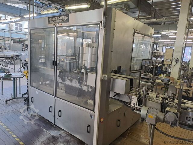 Labeling equipment Krones PRONTOMATIC 720