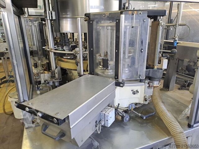 Labeling equipment Krones PRONTOMATIC 720
