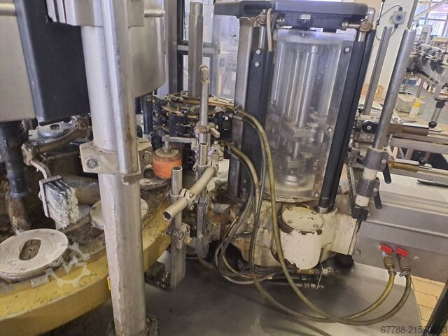 Labeling equipment Krones PRONTOMATIC 720