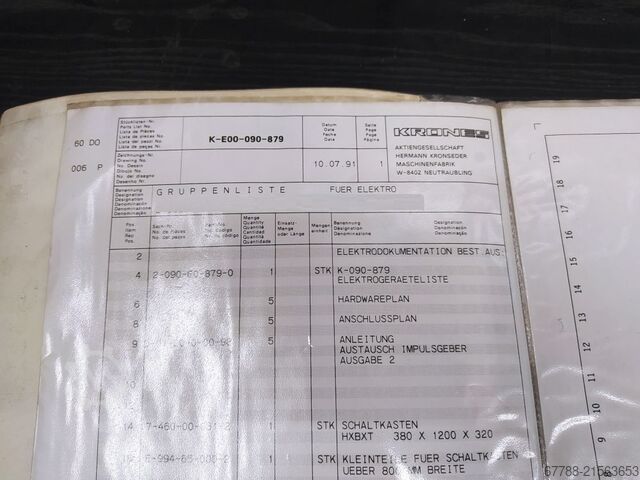 Labeling equipment Krones PRONTOMATIC 720