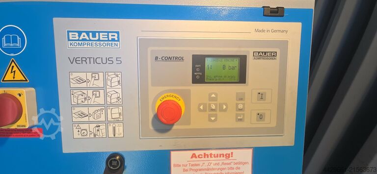Bayer Verticus 5 angle compressor BAUER Verticus 5