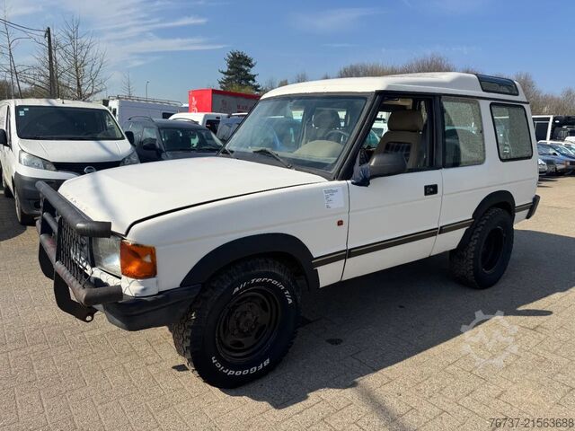 Όχημα εκτός δρόμου Land Rover Discovery **2500TD-FRENCH DOCUMENTS**