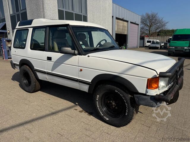 Όχημα εκτός δρόμου Land Rover Discovery **2500TD-FRENCH DOCUMENTS**