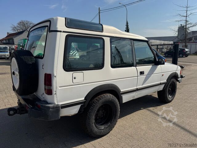 Όχημα εκτός δρόμου Land Rover Discovery **2500TD-FRENCH DOCUMENTS**