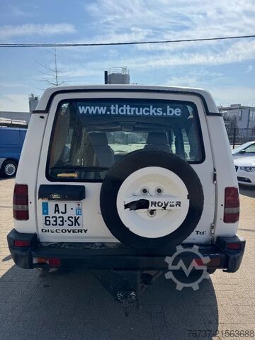 Όχημα εκτός δρόμου Land Rover Discovery **2500TD-FRENCH DOCUMENTS**