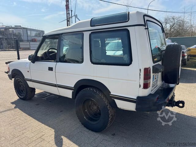Όχημα εκτός δρόμου Land Rover Discovery **2500TD-FRENCH DOCUMENTS**
