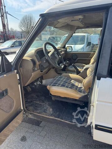 Όχημα εκτός δρόμου Land Rover Discovery **2500TD-FRENCH DOCUMENTS**