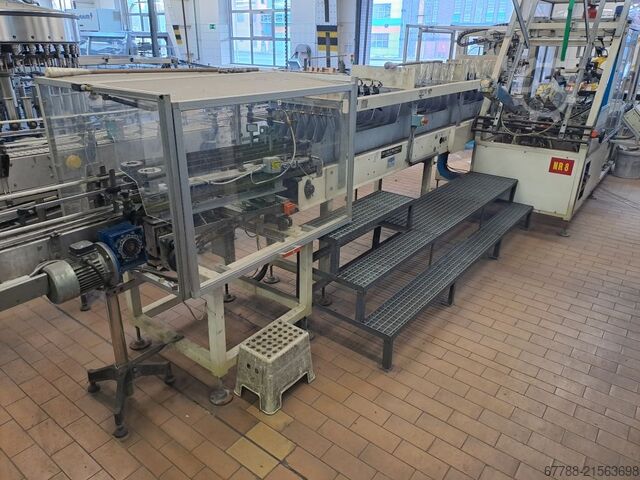 Συσκευαστική μηχανή φιαλών (case packer) SOTEMAPACK WRAP AROUND | 12 pack/h