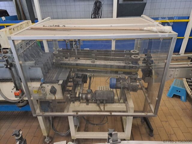 Συσκευαστική μηχανή φιαλών (case packer) SOTEMAPACK WRAP AROUND | 12 pack/h