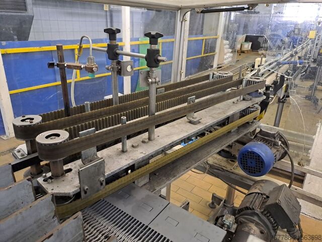 Συσκευαστική μηχανή φιαλών (case packer) SOTEMAPACK WRAP AROUND | 12 pack/h