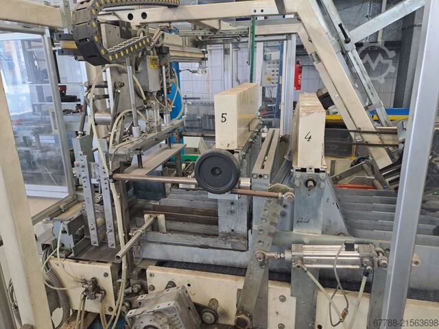 Συσκευαστική μηχανή φιαλών (case packer) SOTEMAPACK WRAP AROUND | 12 pack/h