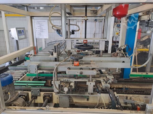 Συσκευαστική μηχανή φιαλών (case packer) SOTEMAPACK WRAP AROUND | 12 pack/h