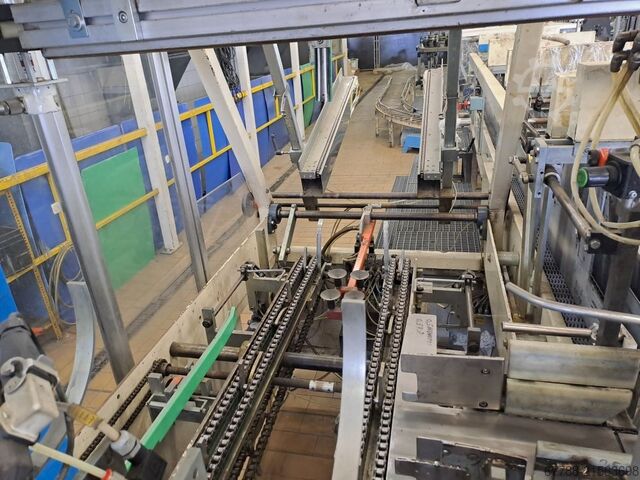 Συσκευαστική μηχανή φιαλών (case packer) SOTEMAPACK WRAP AROUND | 12 pack/h