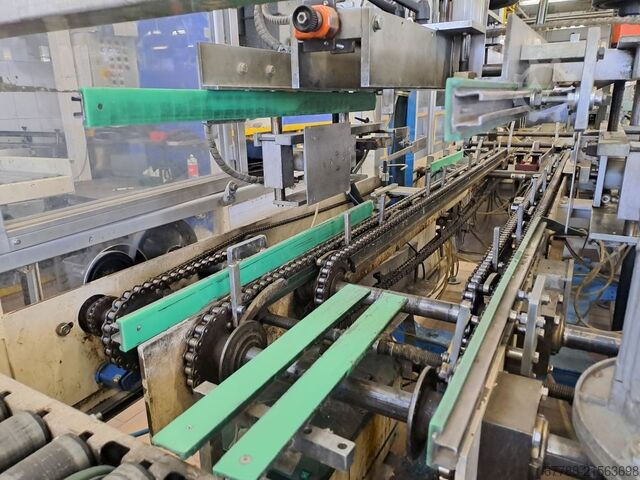 Συσκευαστική μηχανή φιαλών (case packer) SOTEMAPACK WRAP AROUND | 12 pack/h