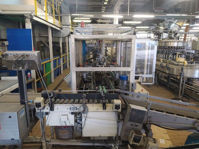 Συσκευαστική μηχανή φιαλών (case packer) SOTEMAPACK WRAP AROUND | 12 pack/h