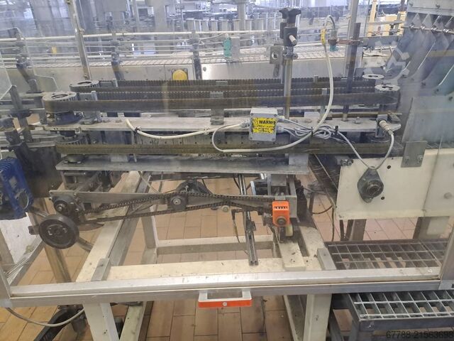 Συσκευαστική μηχανή φιαλών (case packer) SOTEMAPACK WRAP AROUND | 12 pack/h