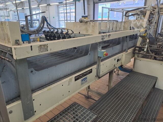 Συσκευαστική μηχανή φιαλών (case packer) SOTEMAPACK WRAP AROUND | 12 pack/h