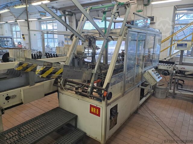 Συσκευαστική μηχανή φιαλών (case packer) SOTEMAPACK WRAP AROUND | 12 pack/h