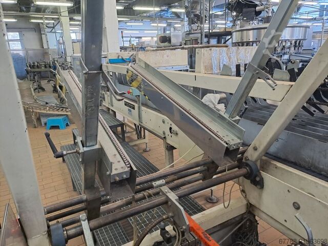 Συσκευαστική μηχανή φιαλών (case packer) SOTEMAPACK WRAP AROUND | 12 pack/h