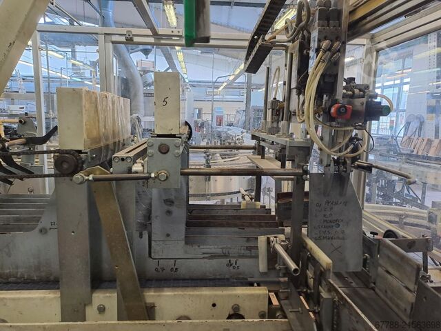 Συσκευαστική μηχανή φιαλών (case packer) SOTEMAPACK WRAP AROUND | 12 pack/h