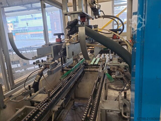 Συσκευαστική μηχανή φιαλών (case packer) SOTEMAPACK WRAP AROUND | 12 pack/h