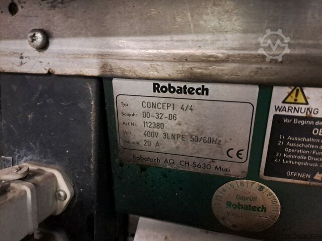 Συσκευαστική μηχανή φιαλών (case packer) SOTEMAPACK WRAP AROUND | 12 pack/h