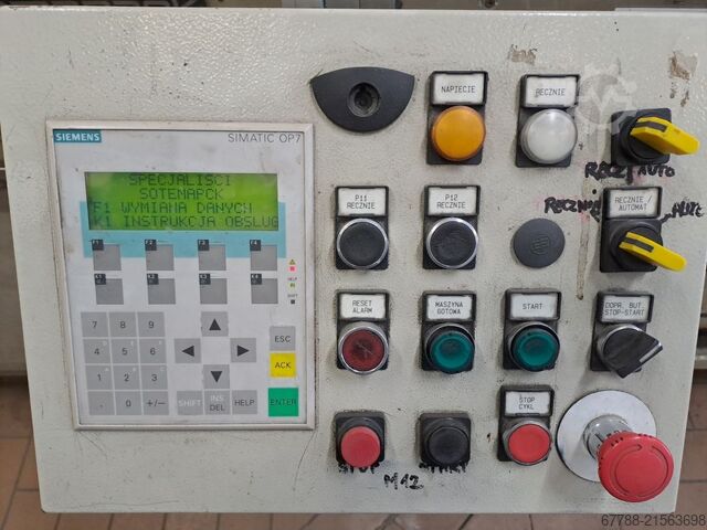 Συσκευαστική μηχανή φιαλών (case packer) SOTEMAPACK WRAP AROUND | 12 pack/h