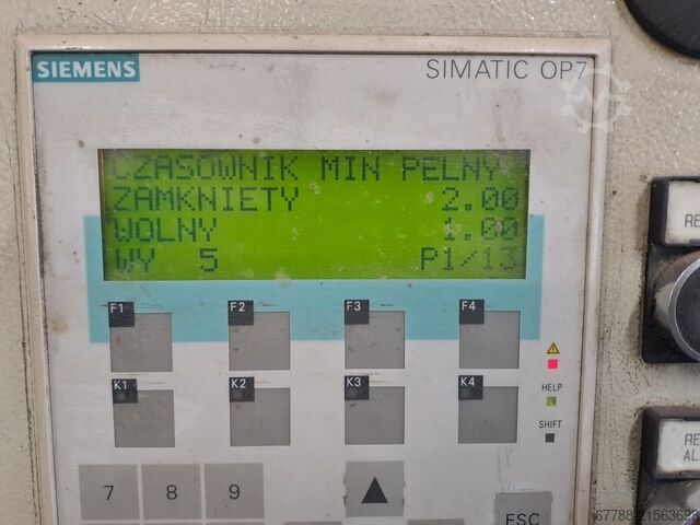 Συσκευαστική μηχανή φιαλών (case packer) SOTEMAPACK WRAP AROUND | 12 pack/h