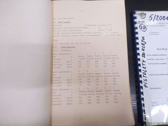 Συσκευαστική μηχανή φιαλών (case packer) SOTEMAPACK WRAP AROUND | 12 pack/h