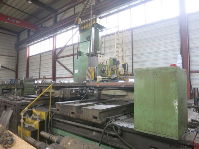 Μύλος διάτρησης πλάκας - χιτώνιο στήριξης FRORIEP BTT 140