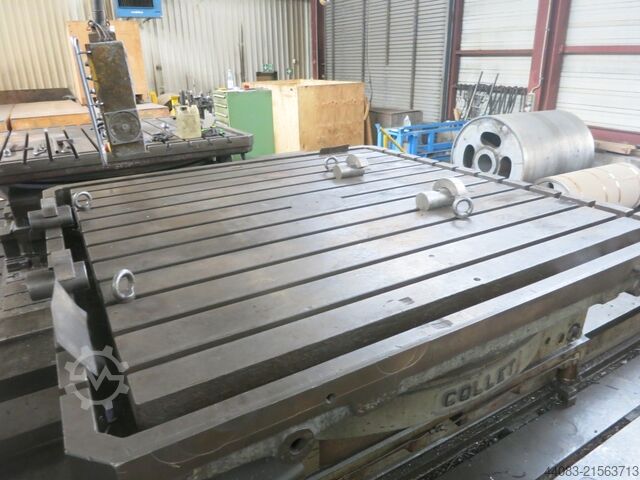 Μύλος διάτρησης πλάκας - χιτώνιο στήριξης FRORIEP BTT 140