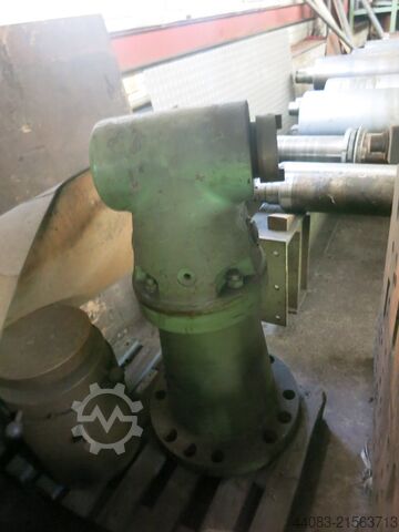 Μύλος διάτρησης πλάκας - χιτώνιο στήριξης FRORIEP BTT 140