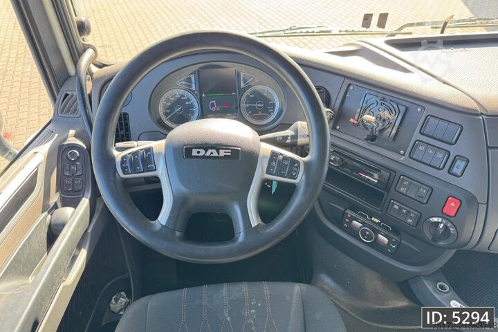 Estándar-SZM DAF XF 480 SSC, Euro 6, / Standklima / 2 Tanks