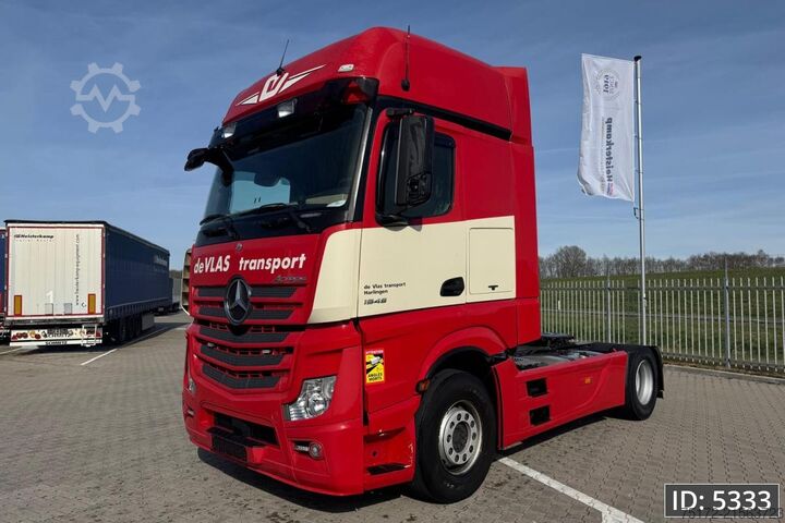 Standard-SZM Mercedes-Benz Actros 1845 BigSpace, Euro 6, / 2 Tanks