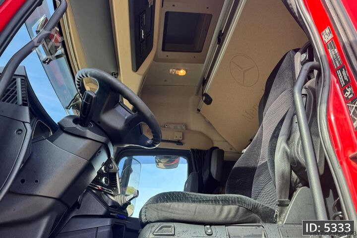 Standard-SZM Mercedes-Benz Actros 1845 BigSpace, Euro 6, / 2 Tanks