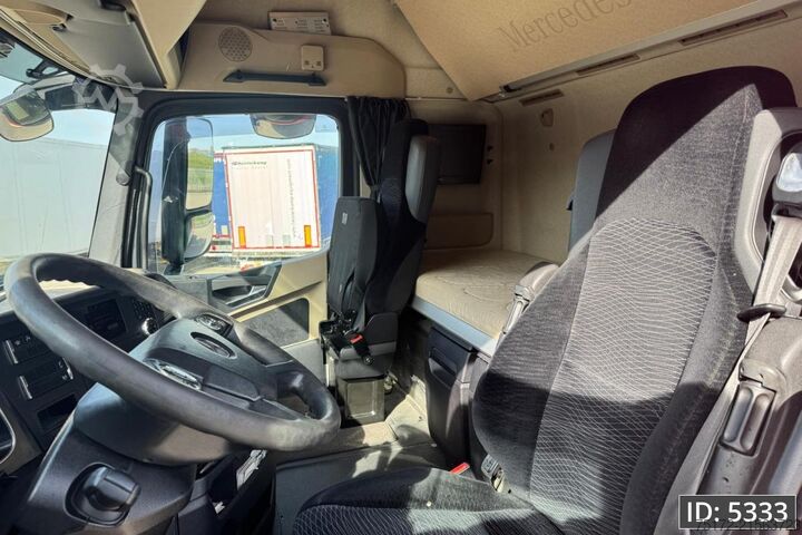 Standard-SZM Mercedes-Benz Actros 1845 BigSpace, Euro 6, / 2 Tanks