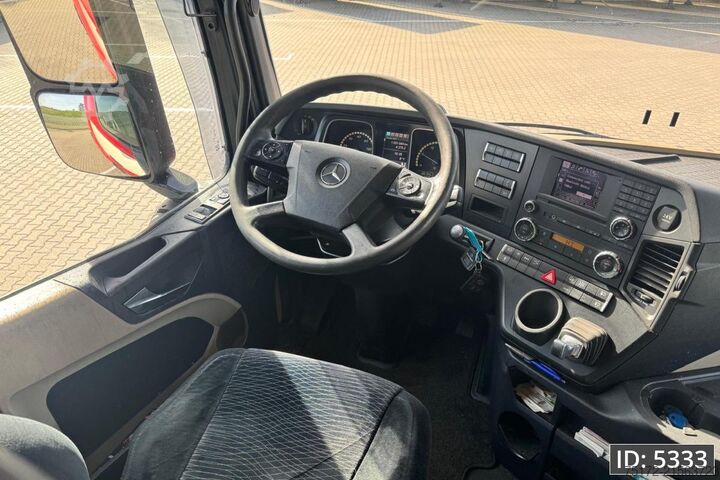 Standard-SZM Mercedes-Benz Actros 1845 BigSpace, Euro 6, / 2 Tanks