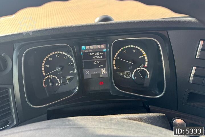 Standard-SZM Mercedes-Benz Actros 1845 BigSpace, Euro 6, / 2 Tanks