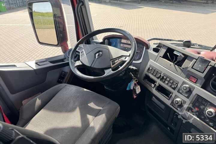 Estándar-SZM Renault T460 Day Cab, Euro 6, / 2 Tanks