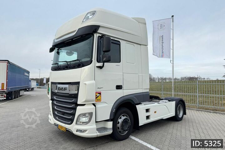 Estándar-SZM DAF XF 480 SSC, Euro 6, / 2 Tanks / Fridge / NL Truck