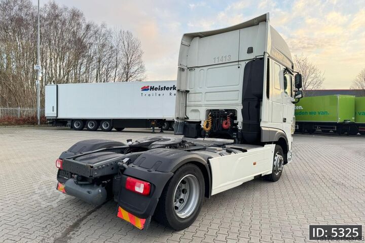 Estándar-SZM DAF XF 480 SSC, Euro 6, / 2 Tanks / Fridge / NL Truck