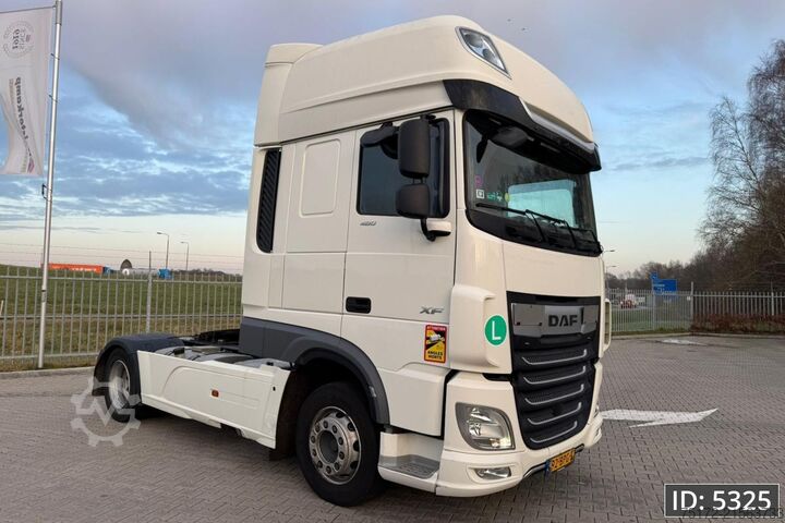 Estándar-SZM DAF XF 480 SSC, Euro 6, / 2 Tanks / Fridge / NL Truck