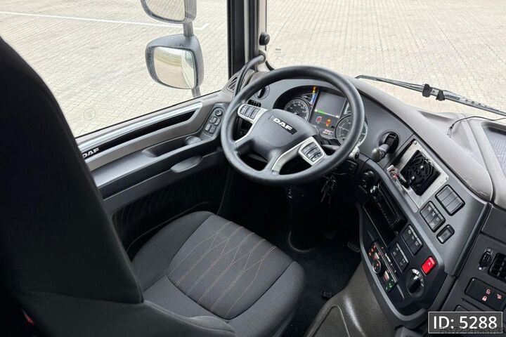 Estándar-SZM DAF XF 480 SSC, Euro 6, / 2 Tanks