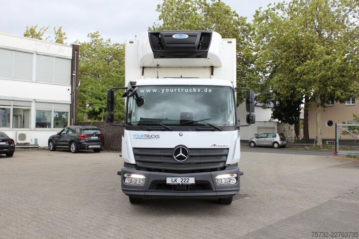 Camion frigorifique Mercedes-Benz Atego 1524 E6 CS 1250MT Bi Multi-Temp Türen+LBW