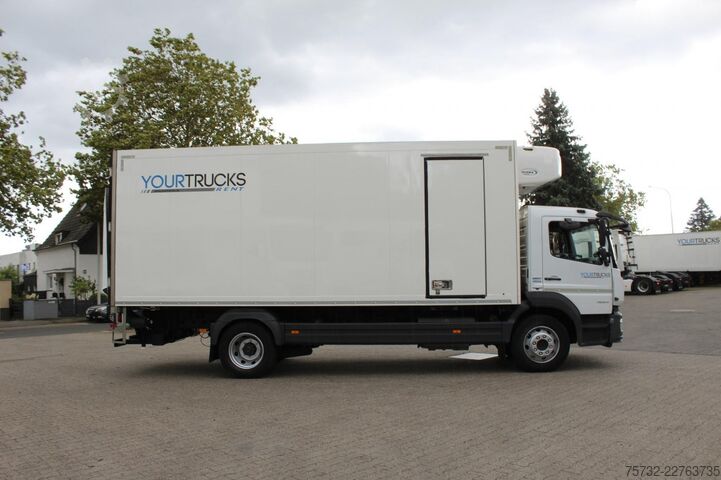 Camion frigorifique Mercedes-Benz Atego 1524 E6 CS 1250MT Bi Multi-Temp Türen+LBW