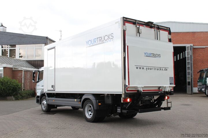 Camion frigorifique Mercedes-Benz Atego 1524 E6 CS 1250MT Bi Multi-Temp Türen+LBW